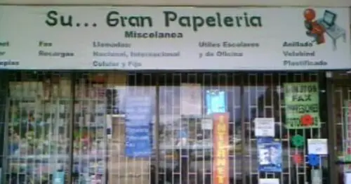 SU GRAN PAPELERIA SU GRAN PAPELERIA